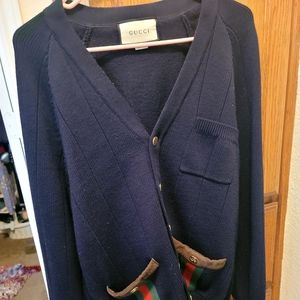Gucci Sweater Cardigan